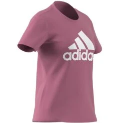 T-shirt Femme Adidas Loungewear Essentials Logo -T shirt Actif Boutique h07811 app virtual 3d 4 white