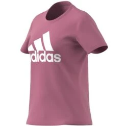 T-shirt Femme Adidas Loungewear Essentials Logo -T shirt Actif Boutique h07811 app virtual 3d 7 white
