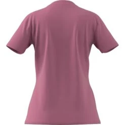 T-shirt Femme Adidas Loungewear Essentials Logo -T shirt Actif Boutique h07811 app virtual back center white