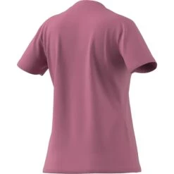 T-shirt Femme Adidas Loungewear Essentials Logo -T shirt Actif Boutique h07811 app virtual back white