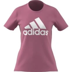 T-shirt Femme Adidas Loungewear Essentials Logo -T shirt Actif Boutique h07811 app virtual front white
