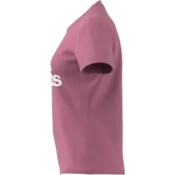 T-shirt Femme Adidas Loungewear Essentials Logo -T shirt Actif Boutique h07811 app virtual side white