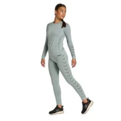 T-shirt Sans Couture Manches Longues Femme Hummel CI 11 T-shirt Sans Couture Manches Longues Femme Hummel CI -T shirt Actif Boutique hummel 210497 7411 3