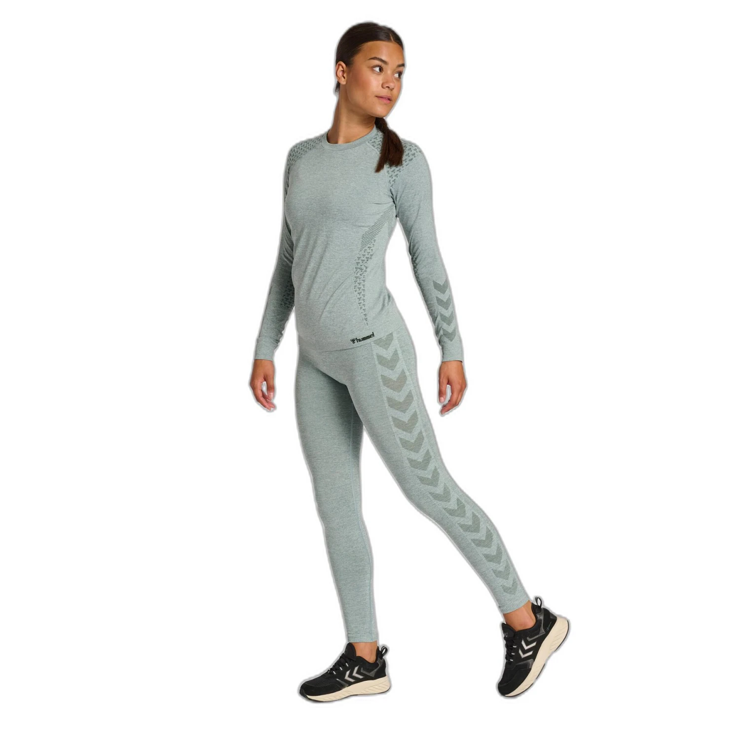 T-shirt Sans Couture Manches Longues Femme Hummel CI 6 T-shirt Sans Couture Manches Longues Femme Hummel CI – Image 4