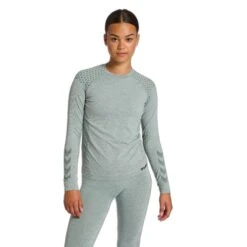 T-shirt Sans Couture Manches Longues Femme Hummel CI 12 T-shirt Sans Couture Manches Longues Femme Hummel CI -T shirt Actif Boutique hummel 210497 7411 4