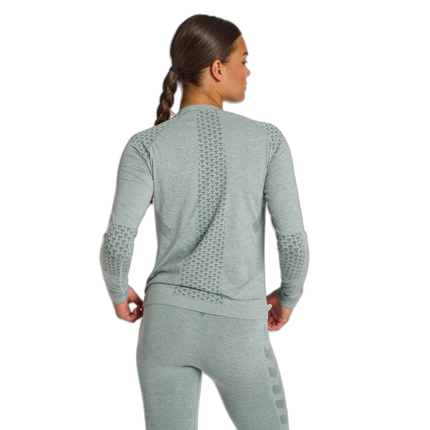 T-shirt Sans Couture Manches Longues Femme Hummel CI 8 T-shirt Sans Couture Manches Longues Femme Hummel CI – Image 6