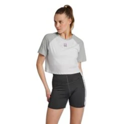 T-shirt Crop Femme Hummel Legacy Naya -T shirt Actif Boutique hummel 213648 2010 4