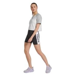 T-shirt Crop Femme Hummel Legacy Naya -T shirt Actif Boutique hummel 213648 2010 5