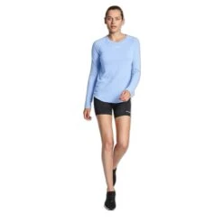 T-shirt Manches Longues Femme Hummel MT Vanja -T shirt Actif Boutique hummel 214244 7165 3