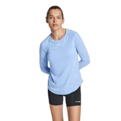 T-shirt Manches Longues Femme Hummel MT Vanja -T shirt Actif Boutique hummel 214244 7165 4