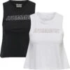 Lot De 2 Débardeurs Crop Coton Femme Hummel TE Cali -T shirt Actif Boutique hummel 214973 2144 0