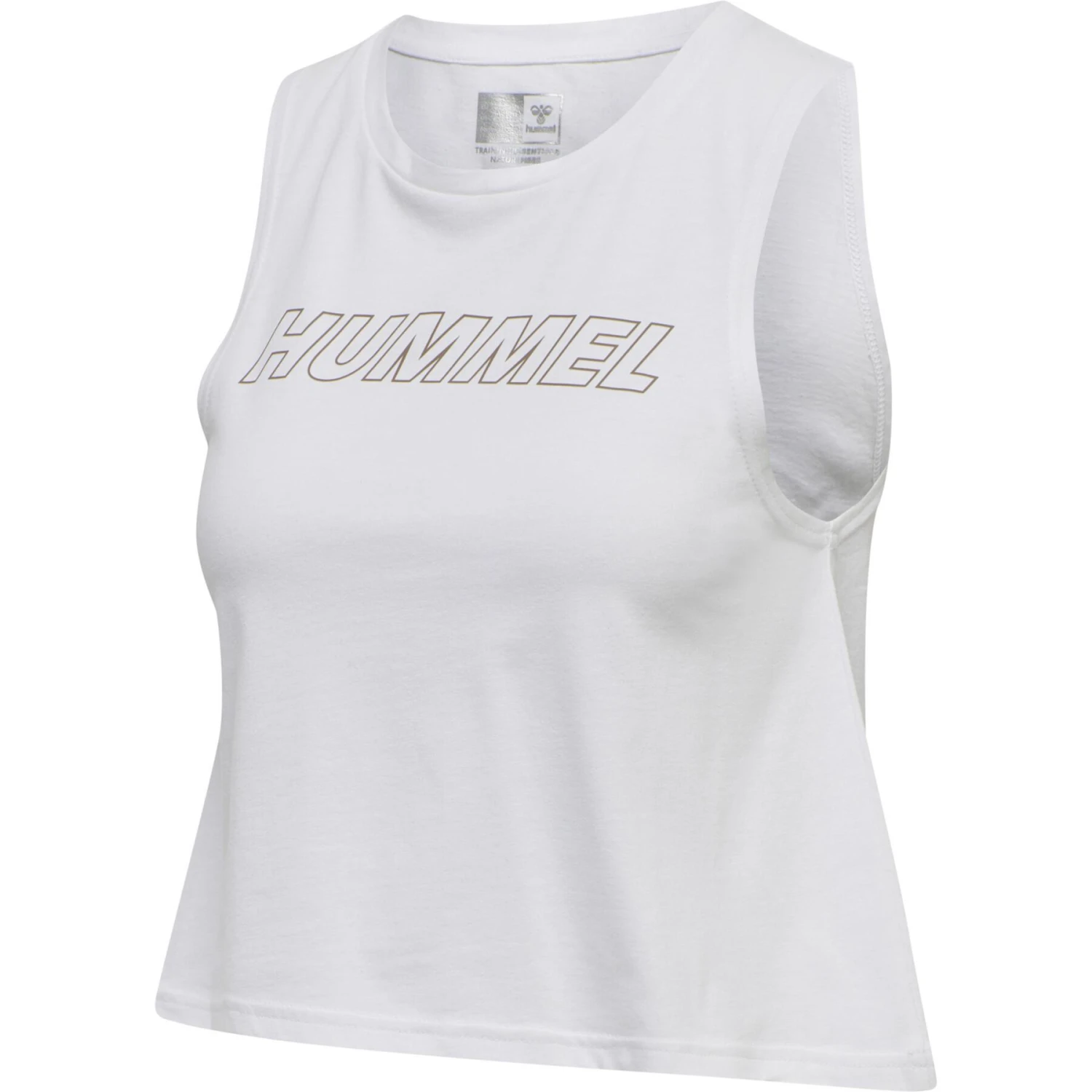 Lot De 2 Débardeurs Crop Coton Femme Hummel TE Cali 4 Lot De 2 Débardeurs Crop Coton Femme Hummel TE Cali – Image 2