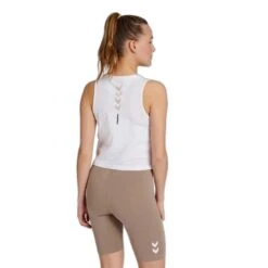 Lot De 2 Débardeurs Crop Coton Femme Hummel TE Cali 13 Lot De 2 Débardeurs Crop Coton Femme Hummel TE Cali -T shirt Actif Boutique hummel 214973 2144 4