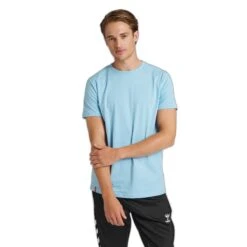 T-shirt Hummel Red Basic 12 T-shirt Hummel Red Basic -T shirt Actif Boutique hummel 215119 7431 4