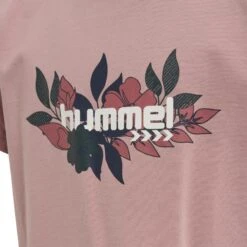 T-shirt Fille Hummel Karla 9 T-shirt Fille Hummel Karla -T shirt Actif Boutique hummel 215278 4852 3