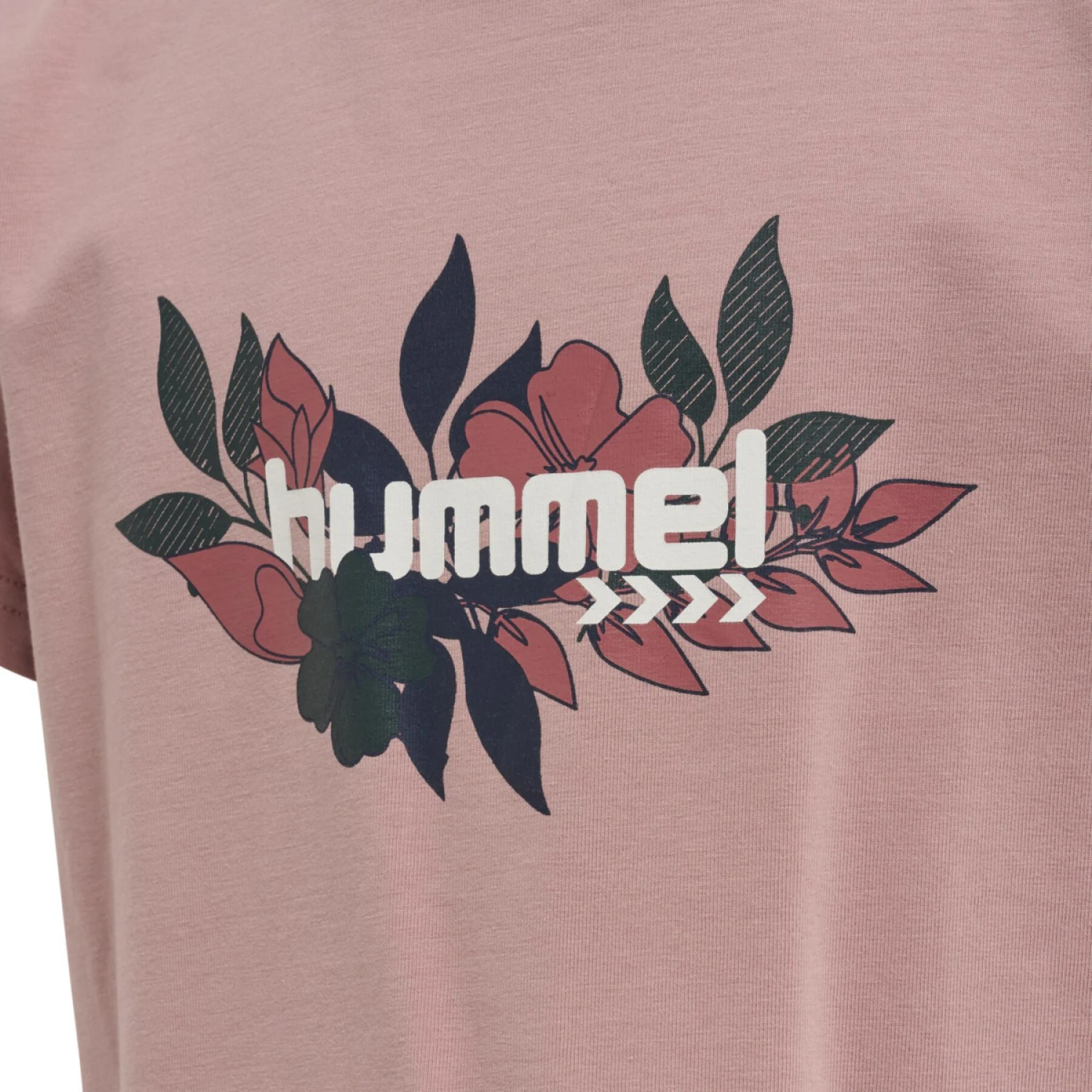 T-shirt Fille Hummel Karla 6 T-shirt Fille Hummel Karla – Image 4