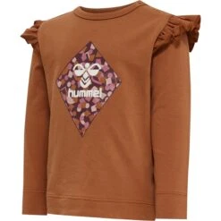 T-shirt Manches Longues Bébé Hummel Cilja -T shirt Actif Boutique hummel 215496 8004 0