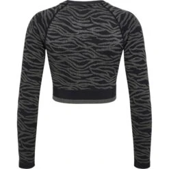 T-shirt Crop Femme Hummel MT Saga -T shirt Actif Boutique hummel 215725 1038 black 6