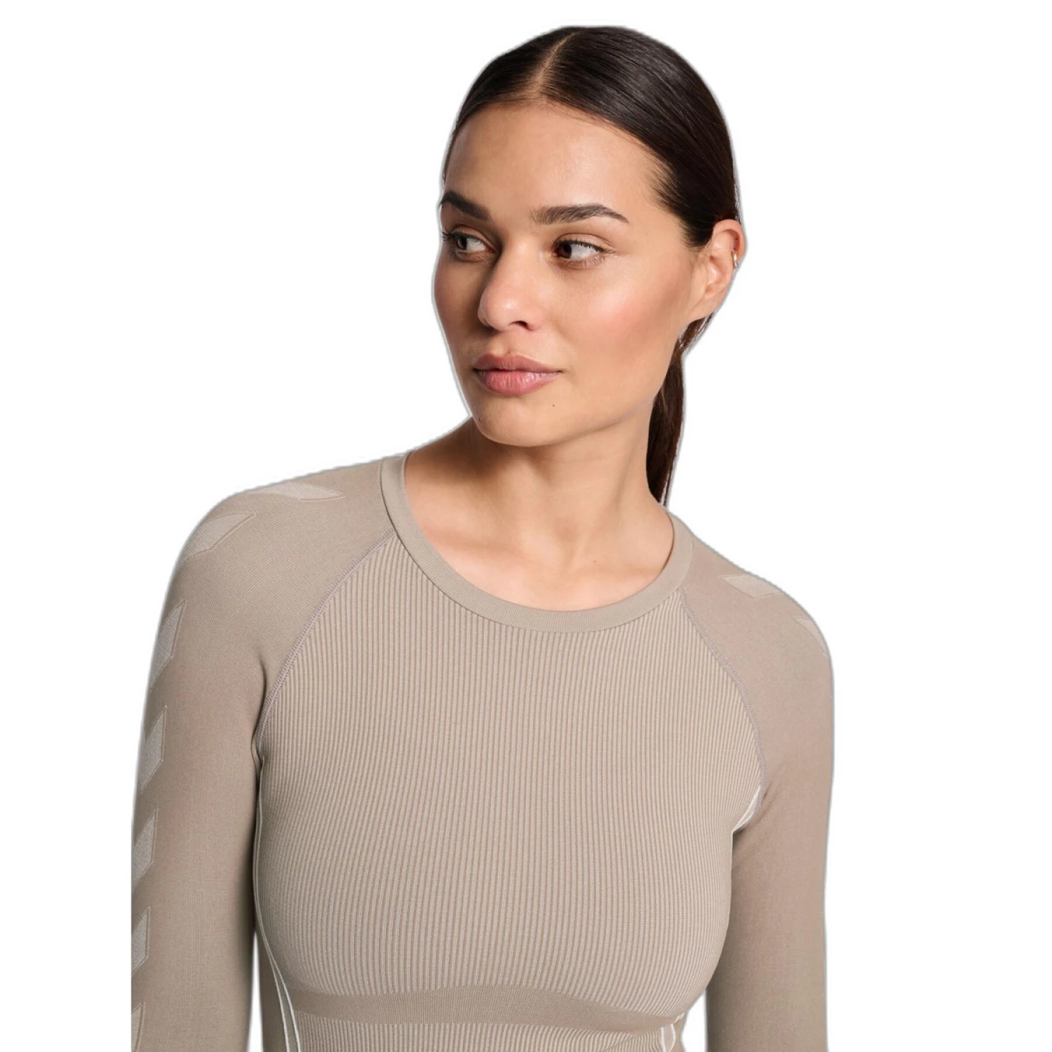 T-shirt Manches Longues Femme Hummel TE Christel 6 T-shirt Manches Longues Femme Hummel TE Christel – Image 4