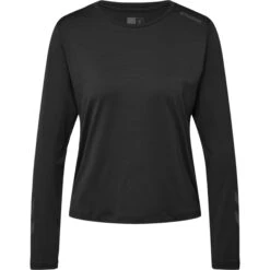T-shirt Manches Longues Femme Hummel MT Taylor -T shirt Actif Boutique hummel 218207 2001 black 3