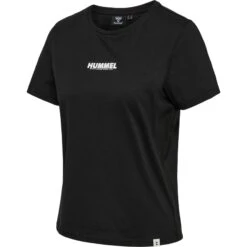 T-shirt Femme Hummel Legacy Plus -T shirt Actif Boutique hummel 219567 2001 black 2