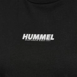 T-shirt Femme Hummel Legacy Plus -T shirt Actif Boutique hummel 219567 2001 black 4