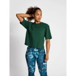 T-shirt Femme Hummel Lgc Dana -T shirt Actif Boutique hummel 221381 6034 4