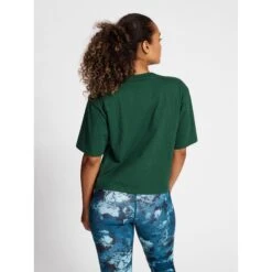 T-shirt Femme Hummel Lgc Dana -T shirt Actif Boutique hummel 221381 6034 5