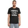 T-shirt Urban Classics Popeye Barber Shop -T shirt Actif Boutique mc179 00007 0