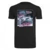 T-shirt Urban Classics Back To The Future Outatime -T shirt Actif Boutique mc592 00007 0