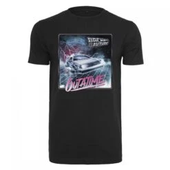 T-shirt Urban Classics Back To The Future Outatime