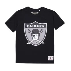 Mitchell & Ness T-shirt Raiders NFL Logo
