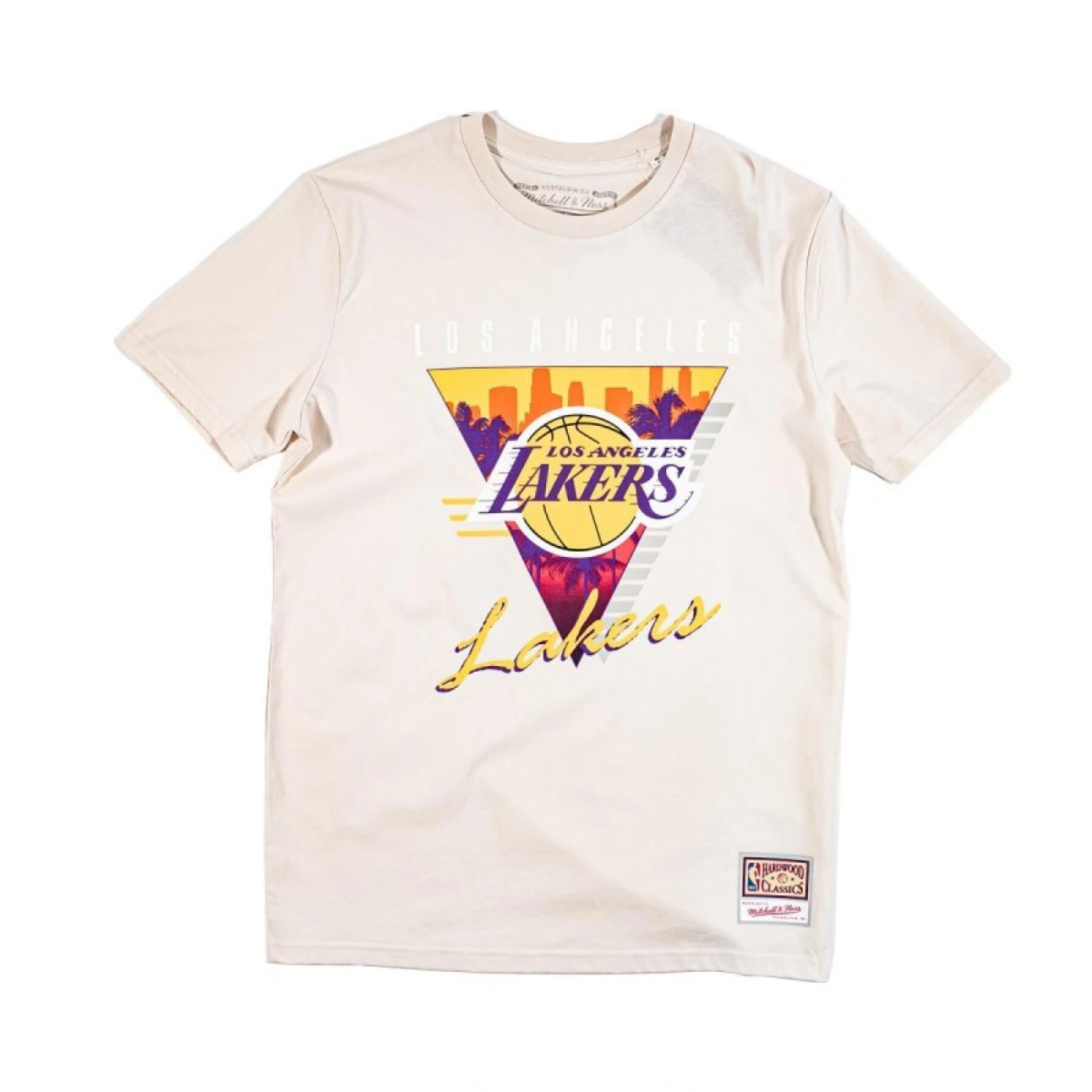 Mitchell & Ness T-shirt Los Angeles Lakers NBA Final Seconds 3 Mitchell & Ness T-shirt Los Angeles Lakers NBA Final Seconds