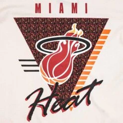 Mitchell & Ness T-shirt Miami Heat NBA Final Seconds -T shirt Actif Boutique mitchell ness bmtrintl1057 mhesand sand 3