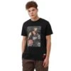 Mitchell & Ness T-shirt Philadelphia 76ers NBA Slam Allen Iverson -T shirt Actif Boutique mitchell ness bmtrintl1059 p76blck noir 1