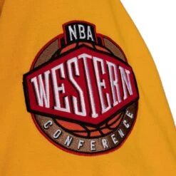 Mitchell & Ness T-shirt Los Angeles Lakers Origins -T shirt Actif Boutique mitchell ness tcrw4852 lalyypppgold 3