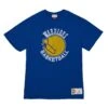 Mitchell & Ness T-shirt Golden State Warriors Legendary Slub -T shirt Actif Boutique mitchell ness tcrw5012 gswyyppproya 0