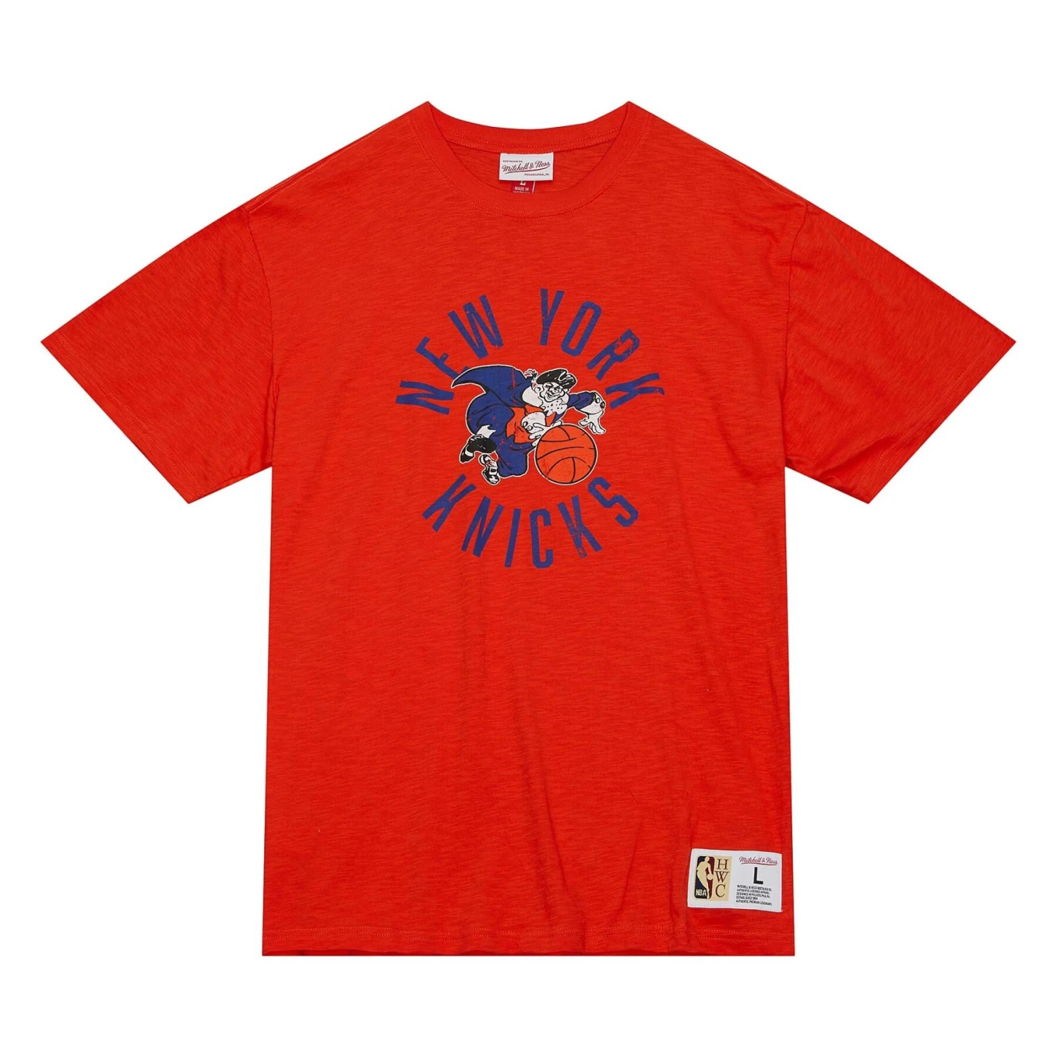 Mitchell & Ness T-shirt New York Knicks Legendary Slub 3 Mitchell & Ness T-shirt New York Knicks Legendary Slub