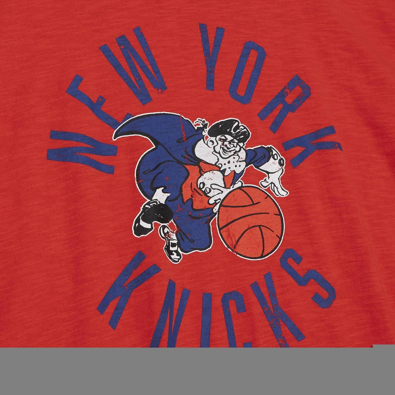 Mitchell & Ness T-shirt New York Knicks Legendary Slub 5 Mitchell & Ness T-shirt New York Knicks Legendary Slub – Image 3