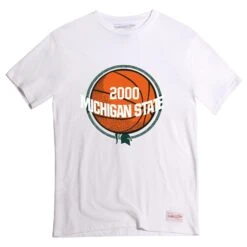 Mitchell & Ness T-shirt Michigan Spartans March