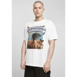 T-shirt Urban Classics Days Before Summer Oversize