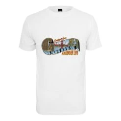T-shirt Urban Classics American Life Greetings