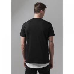 URBAN CLASSICS T-shirt Grandes Tailles Urban Classic Gun N' Logo -T shirt Actif Boutique mt346 00007 u mt346 m2 00007black