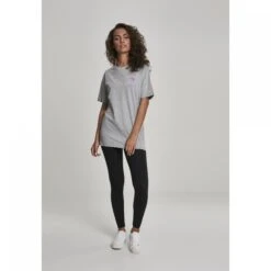 T-shirt Femme Mister Tee Dolphin -T shirt Actif Boutique mt731 00138 mt731 m12 00138 1