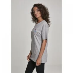 T-shirt Femme Mister Tee Dolphin -T shirt Actif Boutique mt731 00138 mt731 m4 00138 1