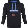 Sweatshirt à Capuche Napapijri Burgee -T shirt Actif Boutique napapijri burgee sweater blue marine 70205 1