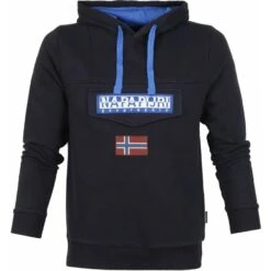 Sweatshirt à Capuche Napapijri Burgee
