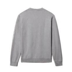 Sweatshirt Napapijri Roen -T shirt Actif Boutique napapijri np0a4fqj 160 gris clair 8