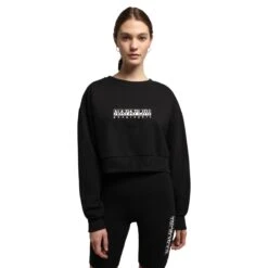 Sweatshirt Col Rond Court Femme Napapijri B-Box 2