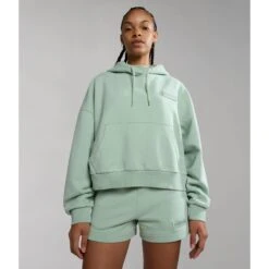 Sweatshirt à Capuche Femme Napapijri Morgex -T shirt Actif Boutique napapijri np0a4g7y g1e 03